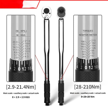 Torque Torquímetro Automotriz De Media 1/2 Con Dados