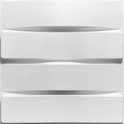 Panel Lámina Pvc Decorativo 3d Plástico Contorno 50x50