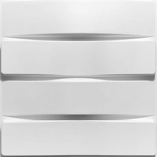 Panel Lámina Pvc Decorativo 3d Plástico Contorno 50x50