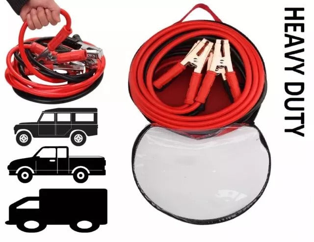 Cable Auxiliar Para Bateria 2000 Amperios 4 Metros