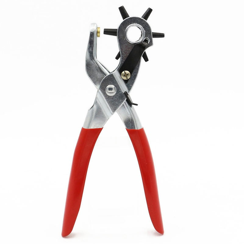 Abre Huecos Saca Bocado Alicate Perforadora