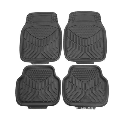 Alfombra Para Carro Tipo Bandeja Juego De 4 Piezas Universal