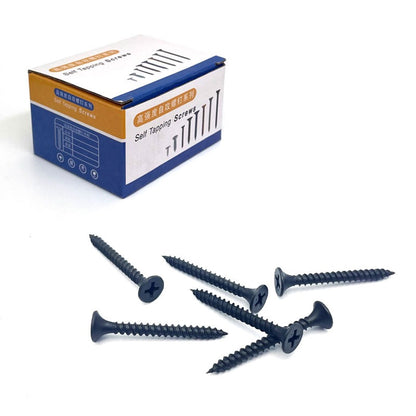 TORNILLO DRYWALL 500 PCS 6 (3.5MM) X 1-1/2"