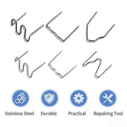 Grapas Para Pistola Soldadora Plastico Parachoques 1800 Pzas