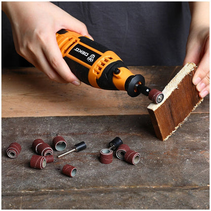 Kit 132 Piezas Accesorios Dremel Bandas De Lijado Vástagos