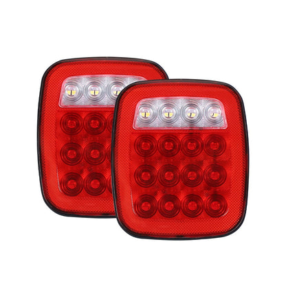 Stop Led Par Camion Ford 350 Tritón Jeep Gandola Silverado