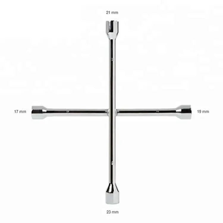 Llave Cruz 14 Pulgadas De Vehículo 17 19 21 23mm