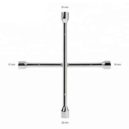 Llave Cruz 14 Pulgadas De Vehículo 17 19 21 23mm