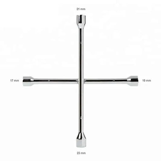 Llave Cruz 14 Pulgadas De Vehículo 17 19 21 23mm