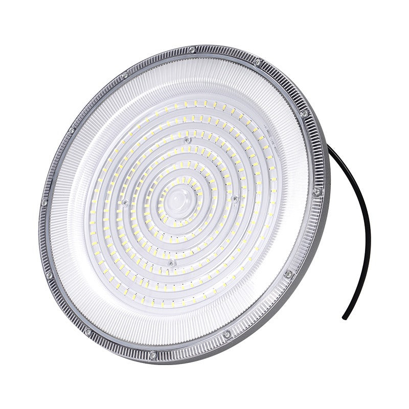 Lampara Led Colgante Galpón Meteoro Tipo Ovni Ufo 200w