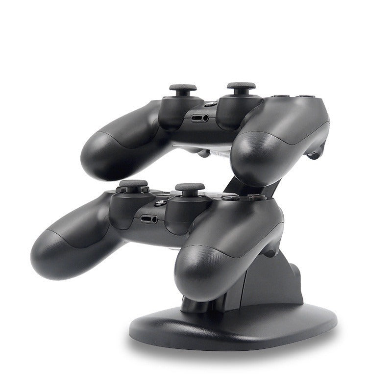 Base Carga Dual Controles Sony Play Ps4 Cargador Juegos Niño