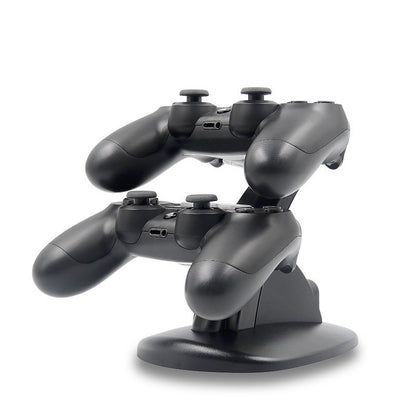 Base Carga Dual Controles Sony Play Ps4 Cargador Juegos Niño