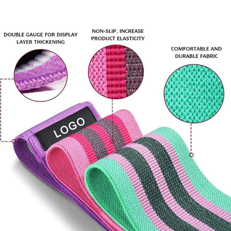 Kit Bandas Ejercicios Ligas Resistencia Crossfit Fitness