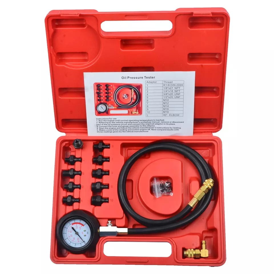 Medidor De Presión Aceite De Motor Y Cajas Automáticas Carro