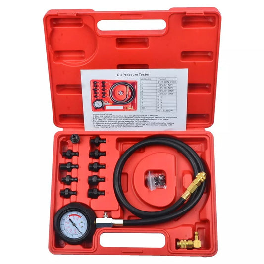 Medidor De Presión Aceite De Motor Y Cajas Automáticas Carro