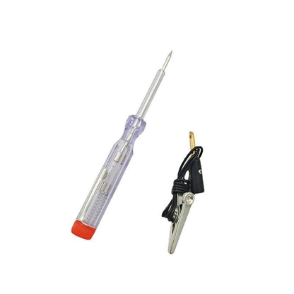 Probador De Corriente Automotriz 6 - 12 - 24 V