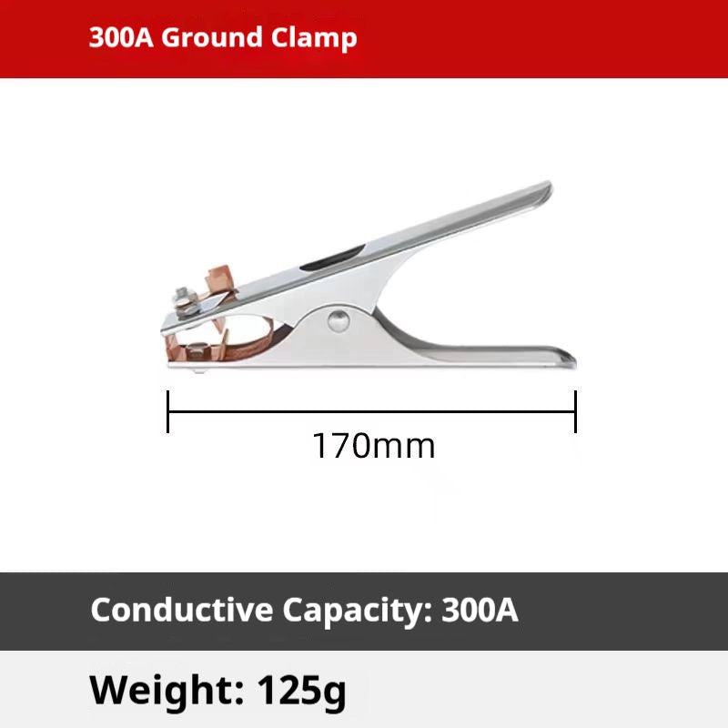 Pinza A Tierra Universal De 300amp Maquina De Soldar