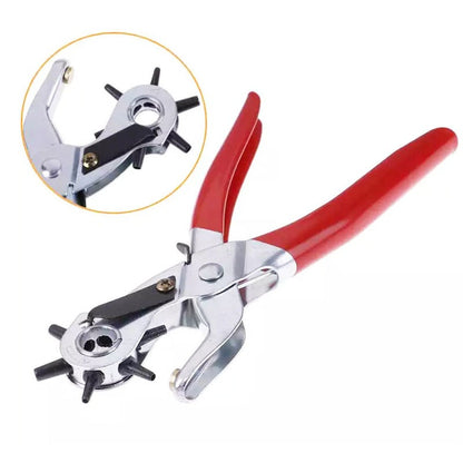 Abre Huecos Saca Bocado Alicate Perforadora