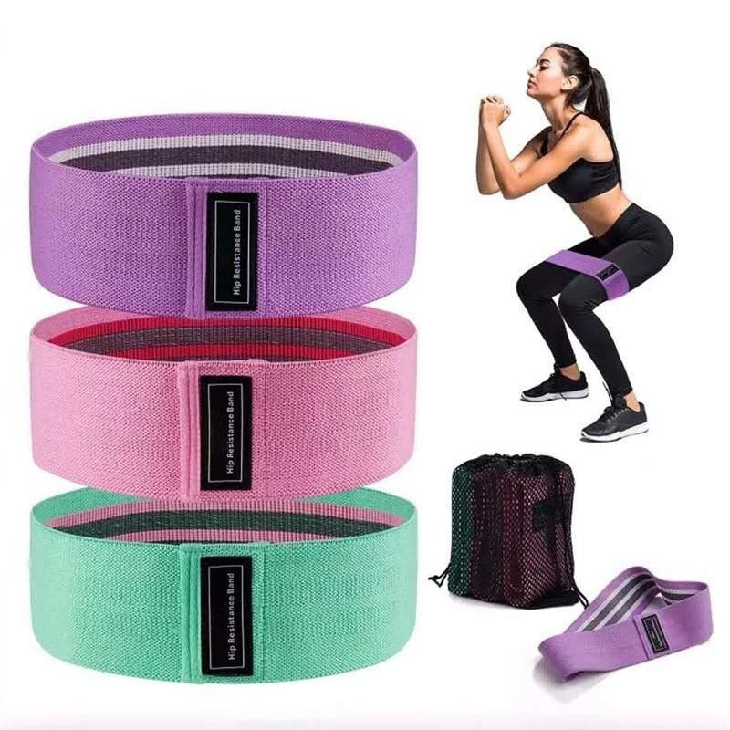 Kit Bandas Ejercicios Ligas Resistencia Crossfit Fitness
