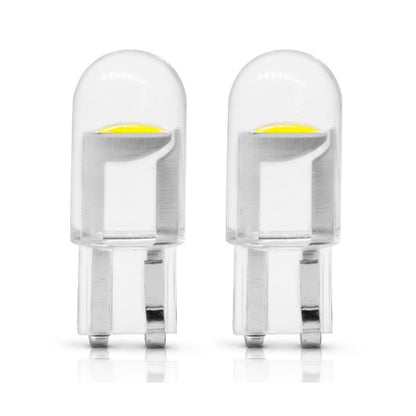 Bombillo Muelita T10 Led Cob 360 12v 10 unidades