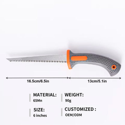 Serrucho Madera Carton Drywall Paneles De Yeso