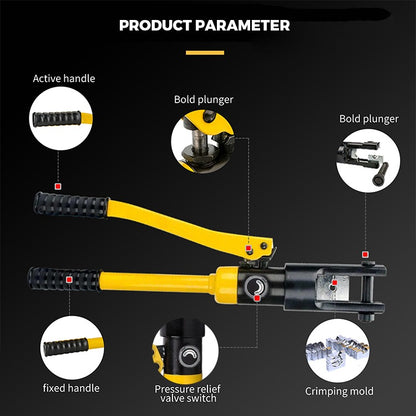 Prensa Terminal Electrico Hidraulico Hidraulica 600 Mcm
