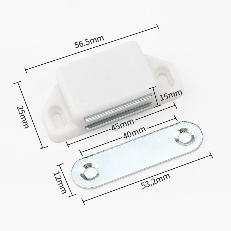 Imanes Para Gabinetes Puertas De Cocina Closets Pack 10 Piezas