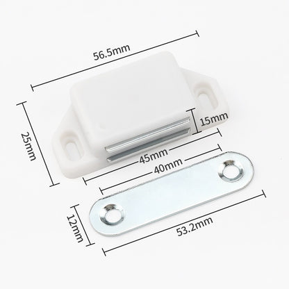 Imanes Para Gabinetes Puertas De Cocina Closets Pack 10 Piezas