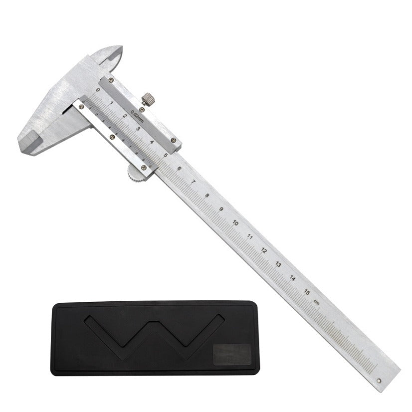Calibrador Vernier Acero Inoxidable Alta Calidad 15cm