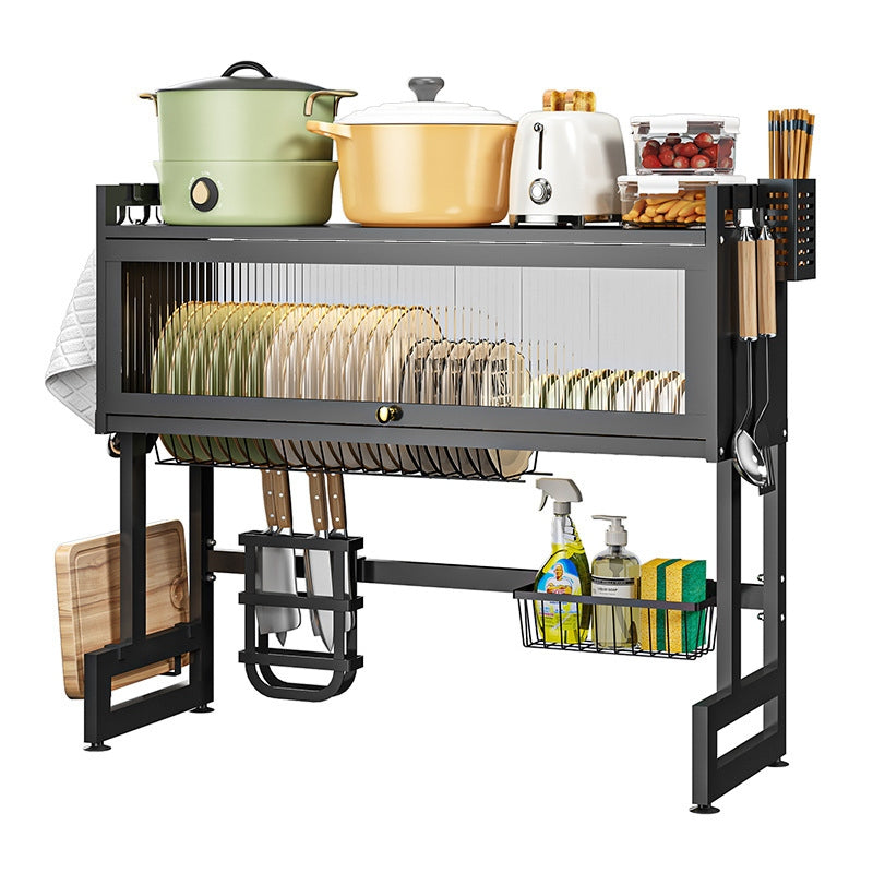 Escurridor Platos Cocina Con Gabinete 105cm X 78cm X 30cm