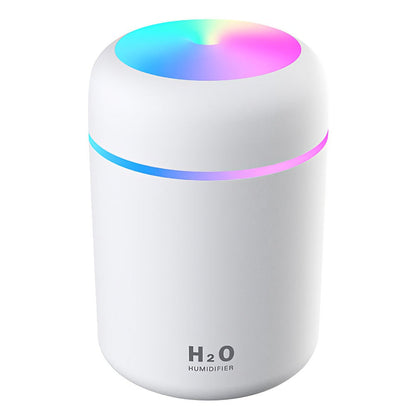 Humidificador Usb H2o Purificador De Aire Rgb Difusor