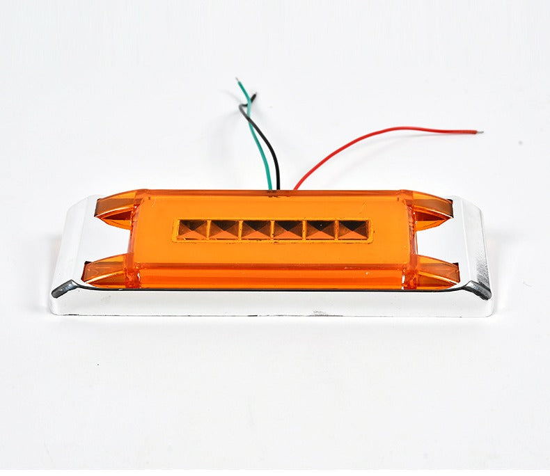 Luces Led Laterales Para Camiones Trailer Gandola 12v 24v