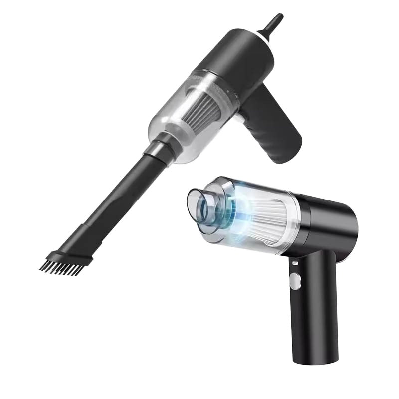 Mini Aspiradora Sopladora Inalámbrica Recargable 2 En 1 Usb