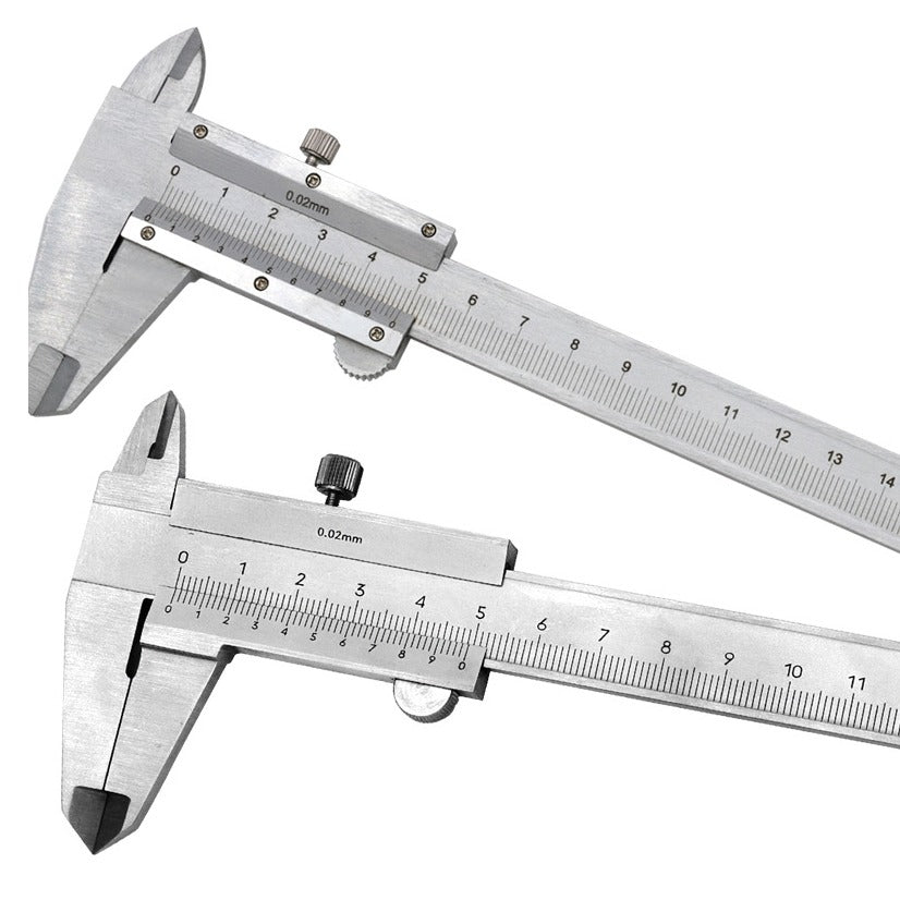 Calibrador Vernier Acero Inoxidable Alta Calidad 15cm