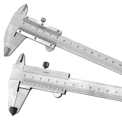 Calibrador Vernier Acero Inoxidable Alta Calidad 15cm