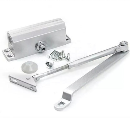 Brazo Gato Hidráulico Cierra Puerta Hierro Madera 65kg