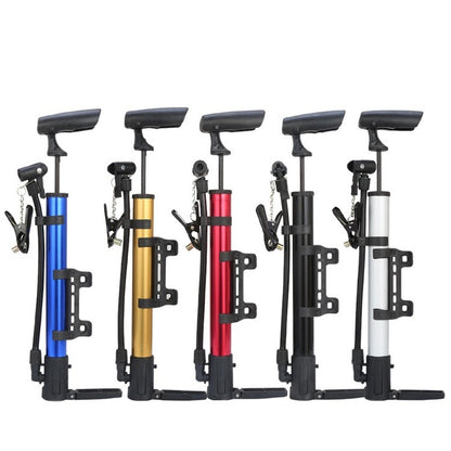 Bomba De Aire Bicicleta Portatil Inflador Tripa Cauchos