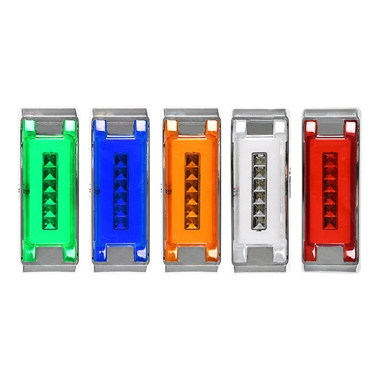 Luces Led Laterales Para Camiones Trailer Gandola 12v 24v