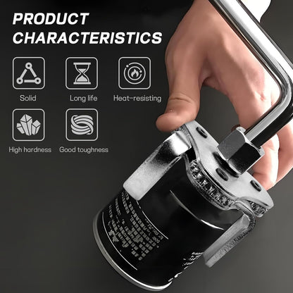 Suncho Saca Filtro Zuncho Lisa Extractor 3 Patas Garras