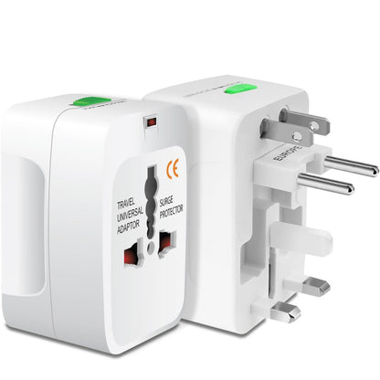 Adaptador De Corriente Internacional Para Viaje Europa India