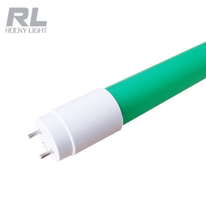 Bombillos Tubo Led T8 Multivoltaje 25w 1.20m Verde