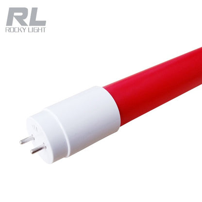 Bombillos Tubo Led T8 Multivoltaje 25w 1.20m Rojo