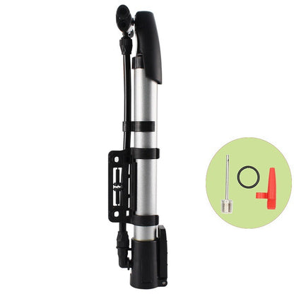 Bomba De Aire Bicicleta Portatil Inflador Tripa Cauchos