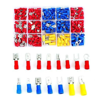 Kit Terminales Eléctricos Con Aislante 280pcs Kit Automotriz