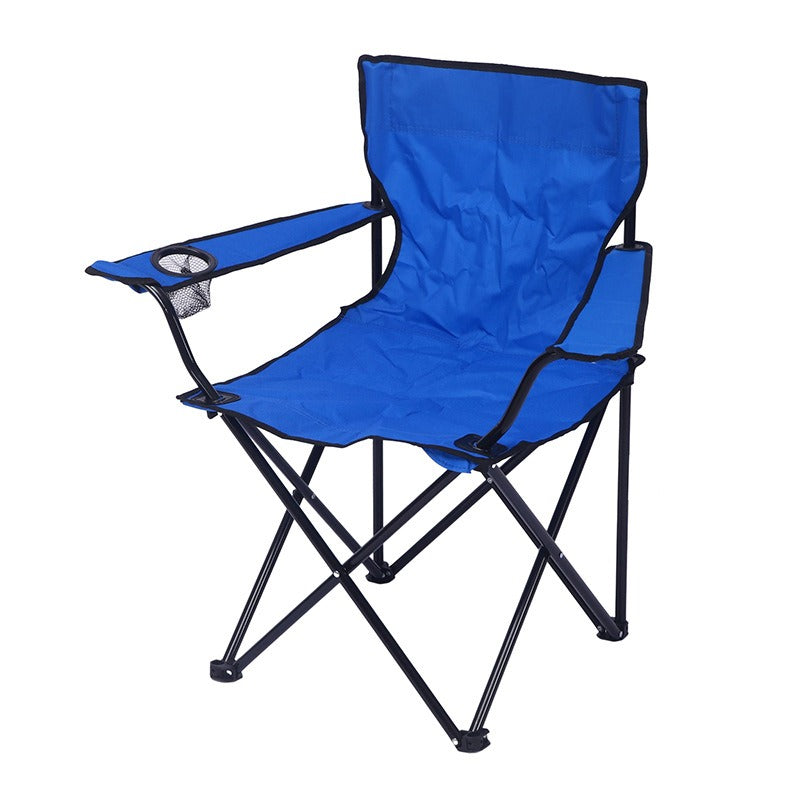 Silla Playera Grande Plegable Playa Camping Porta Vaso