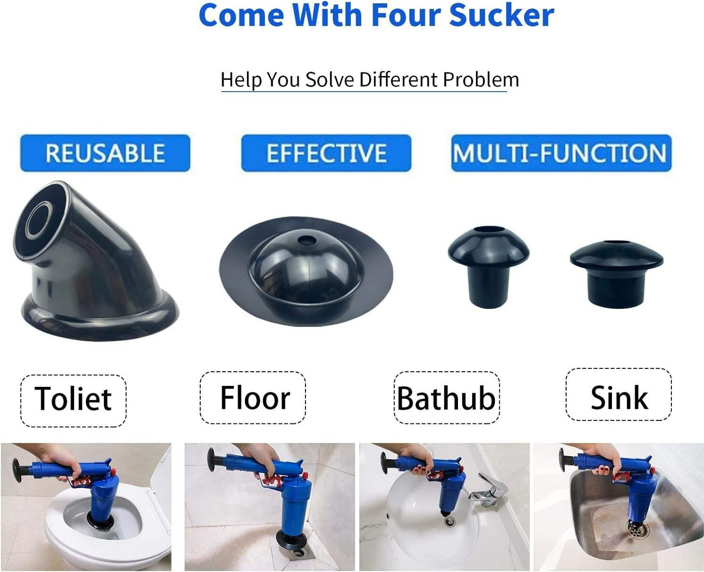 Pistola Destapa Cañerias