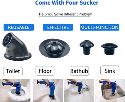 Pistola Destapa Cañerias