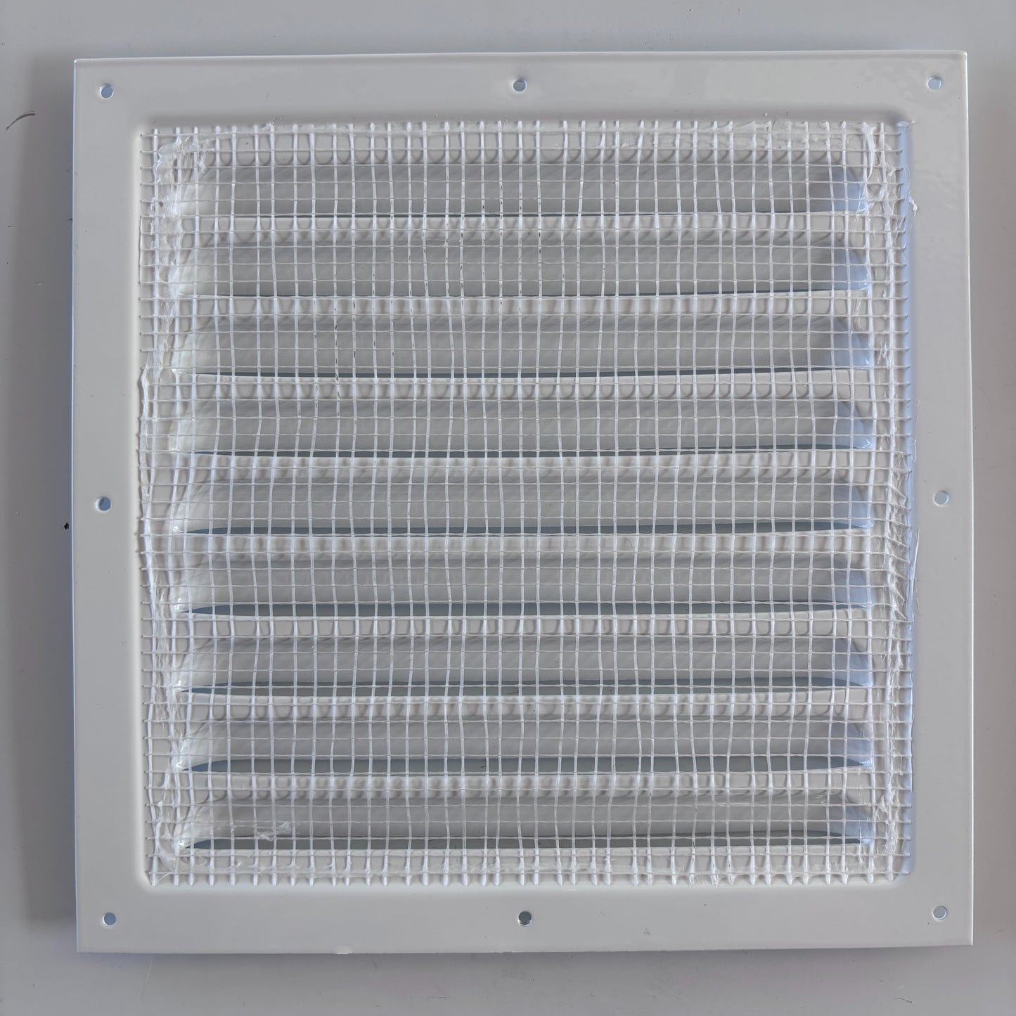 Rejilla Ventilacion Plana Blanca 15x15 Cm