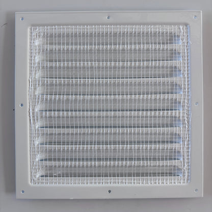 Rejilla Ventilacion Plana Blanca 15x15 Cm