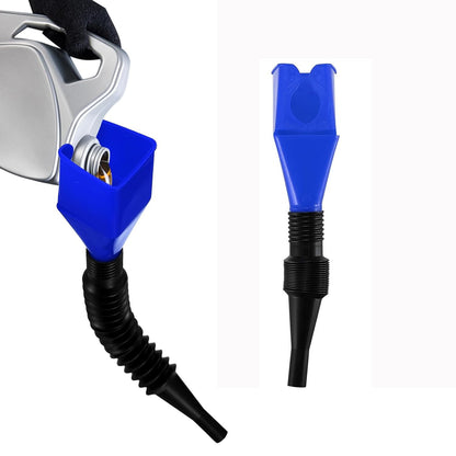Embudo De Cuello Flexible Gasolina Aceite Refrigerante